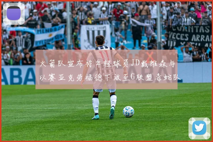 火箭队宣布将年轻球员JD戴维森与以赛亚克劳福德下放至G联盟毒蛇队进行锻炼